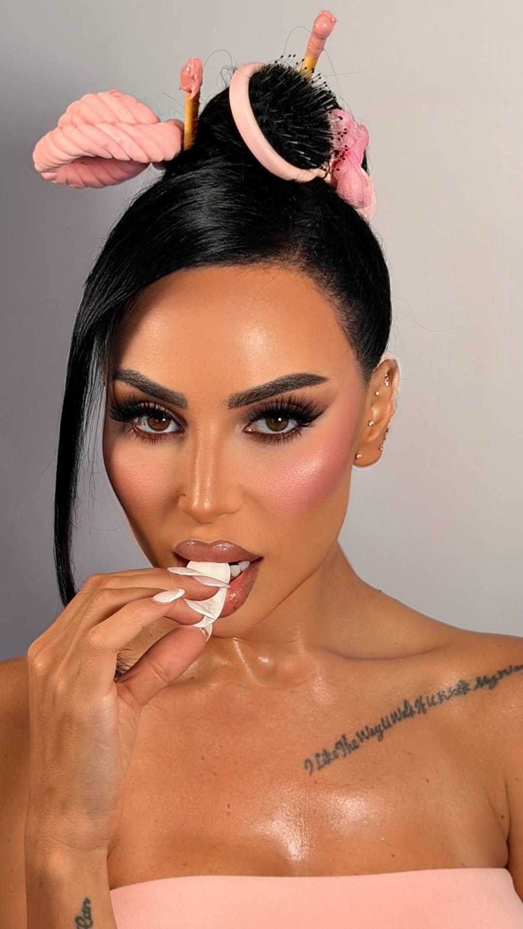 Post 7 by Rayan Merhi - Sydney Makeup artist on Instagram (video)
