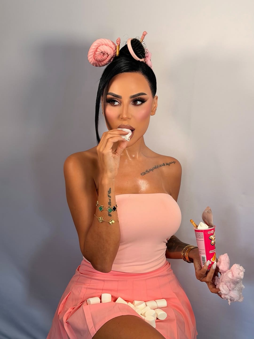 Post 6 by Rayan Merhi - Sydney Makeup artist on Instagram (carousel)