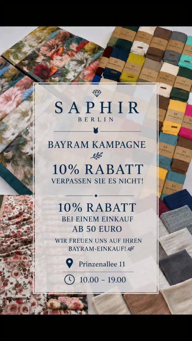 Post 6 by Saphir Mode on Instagram (video)