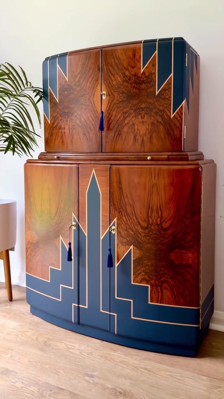 Post 6 by Kayleigh Andrews | British Vintage & Art Deco Furniture on Instagram (video)
