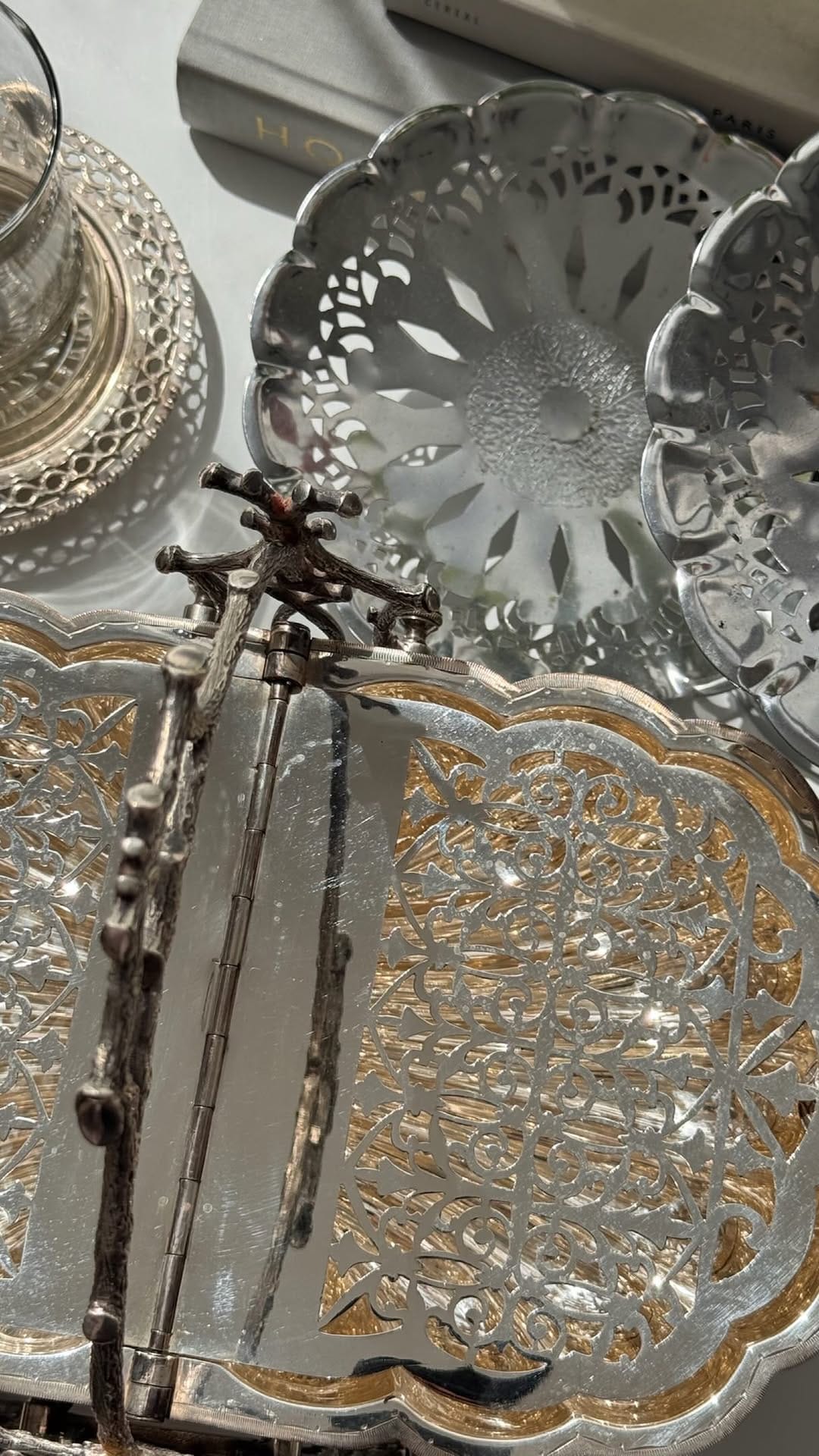 Post 9 by Sarah Dheays | Interior Designer & Stylist on Instagram (video)