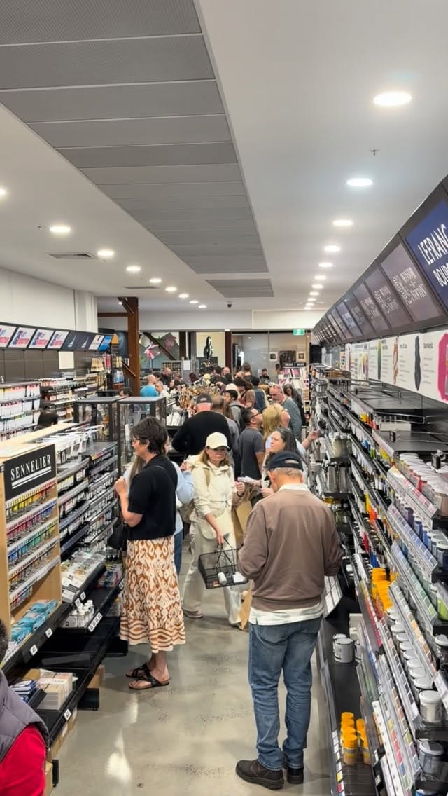 Post 4 by The Sydney Art Store on Instagram (video)