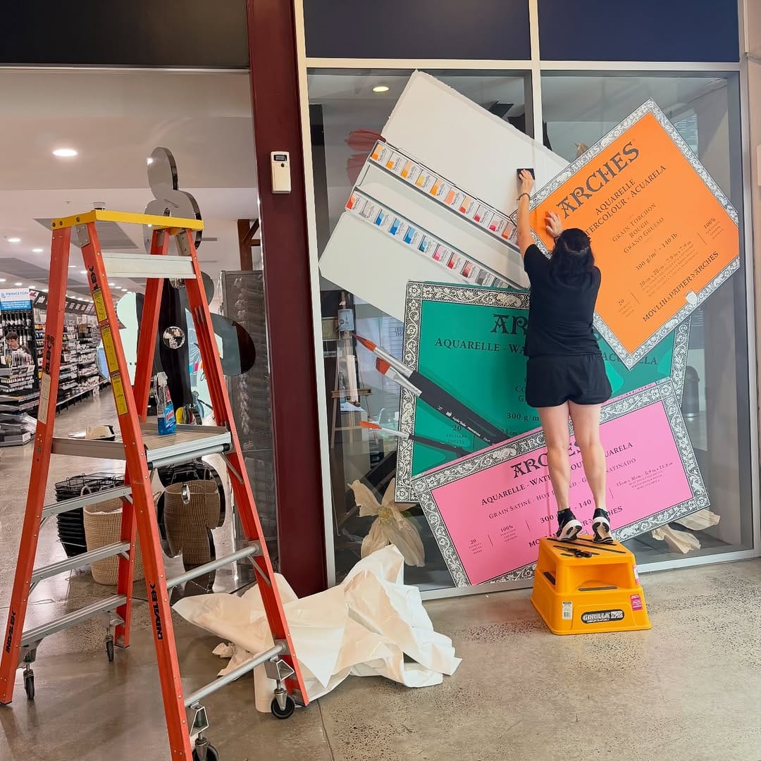 Post 7 by The Sydney Art Store on Instagram (image)