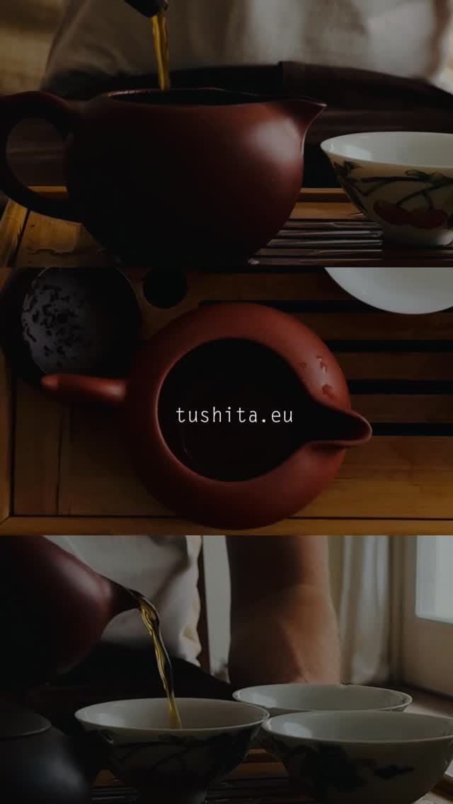 Post 3 by Tushita Teehaus & Gallery on Instagram (video)