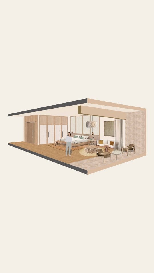 Post 6 by Arquitectura y Diseño de Interiores Wellness Cancún on Instagram (video)