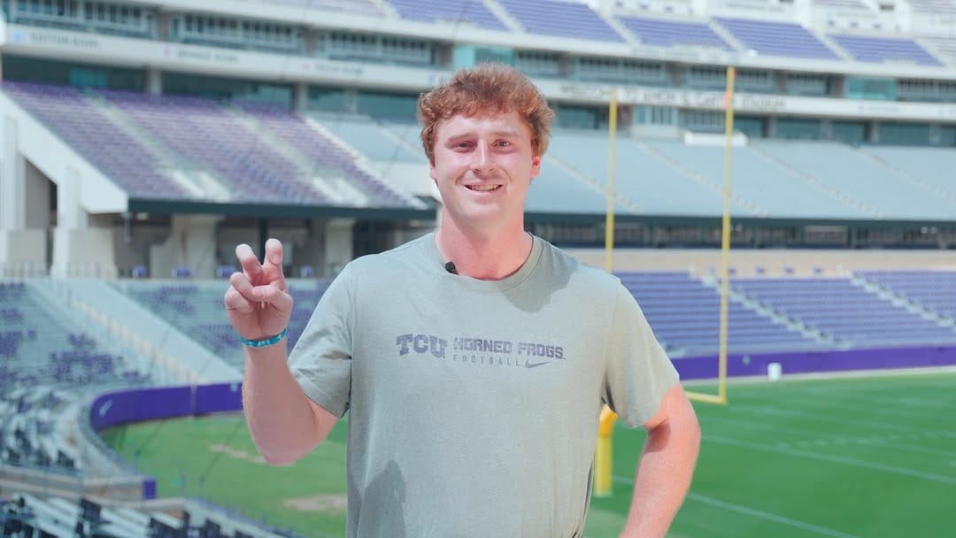 Post 10 by TCU on Instagram (video)