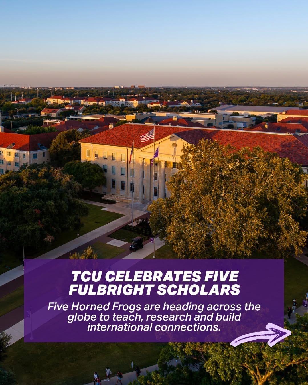 Post 2 by TCU on Instagram (carousel)