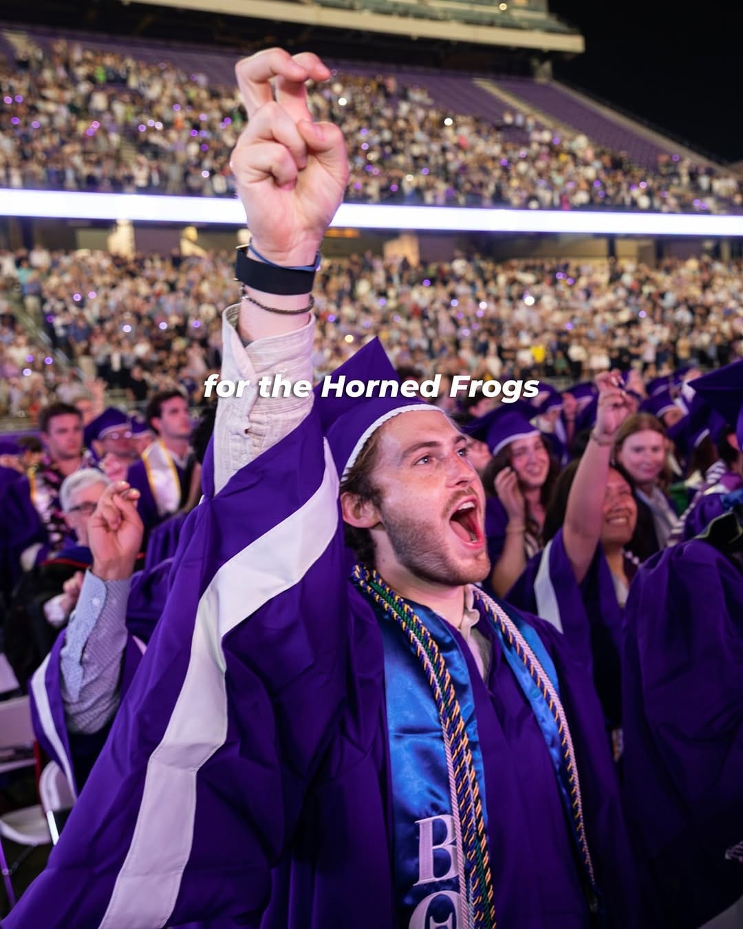 Post 8 by TCU on Instagram (carousel)
