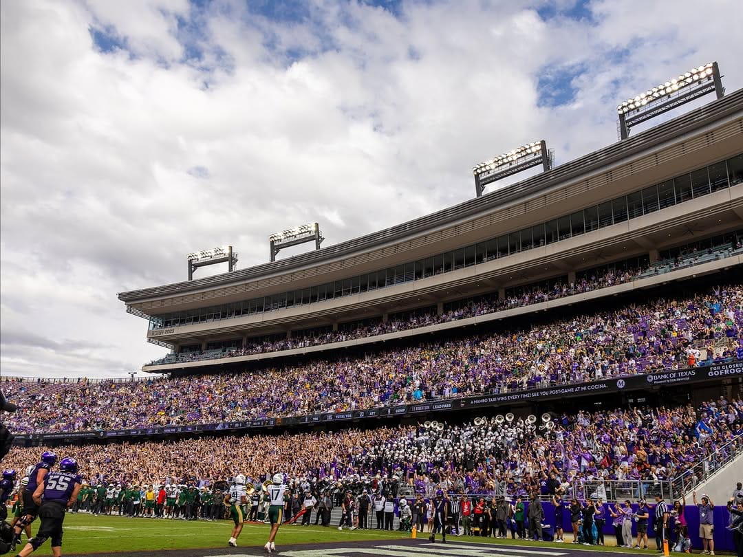 Post 1 by TCU on Instagram (carousel)