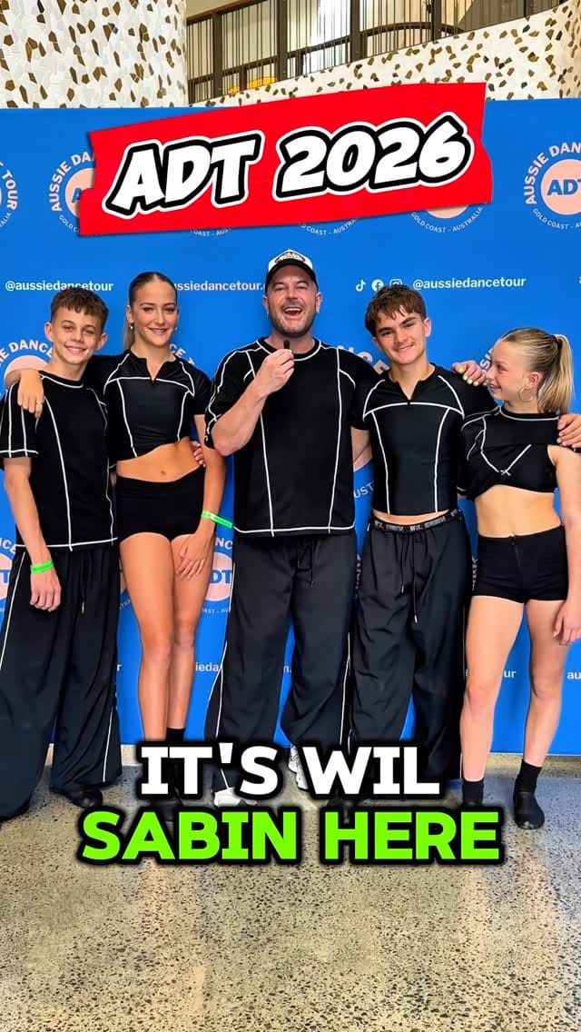 Post 5 by WIL SABIN DANCE ACADEMY on Instagram (video)