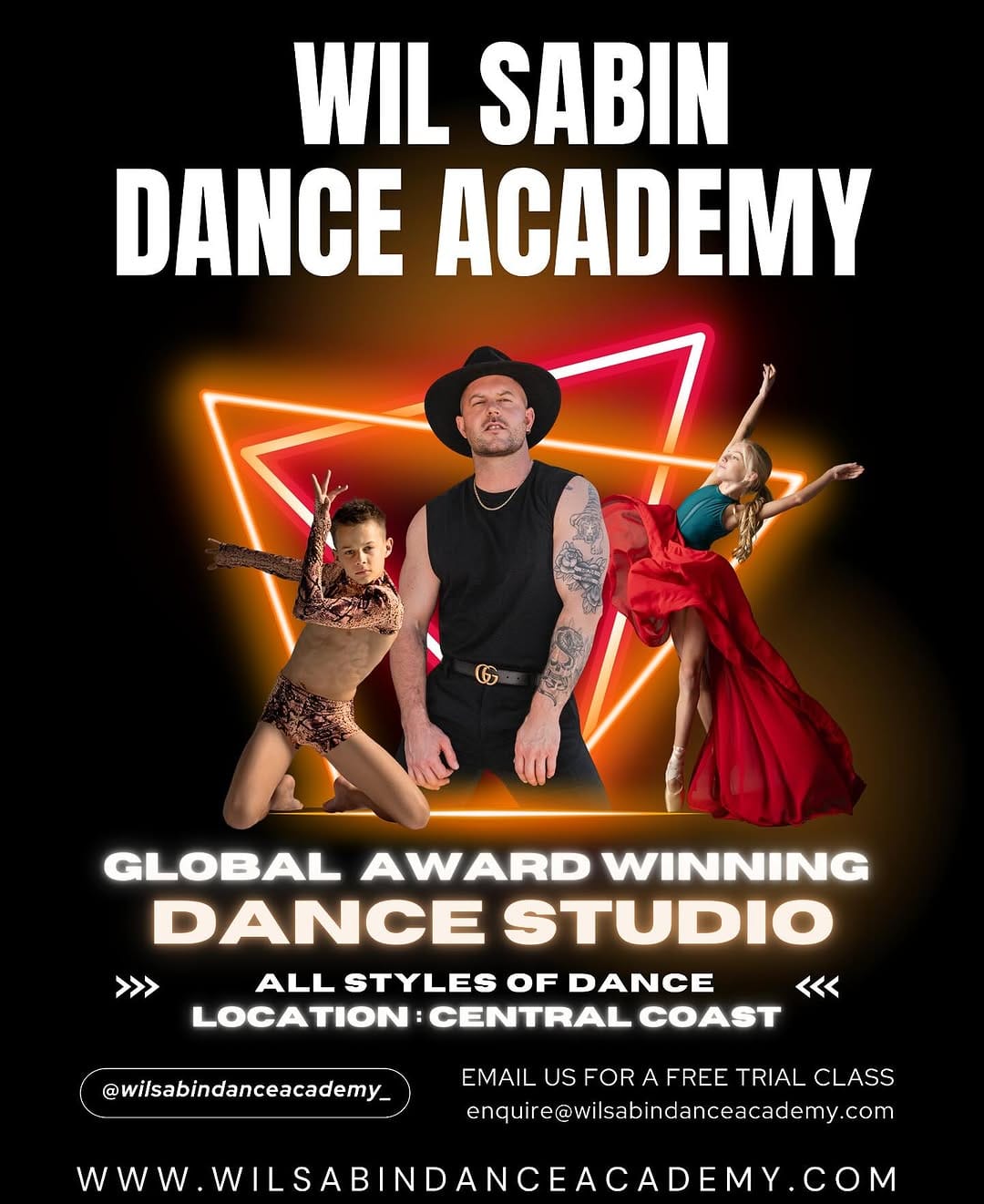 Post 10 by WIL SABIN DANCE ACADEMY on Instagram (image)