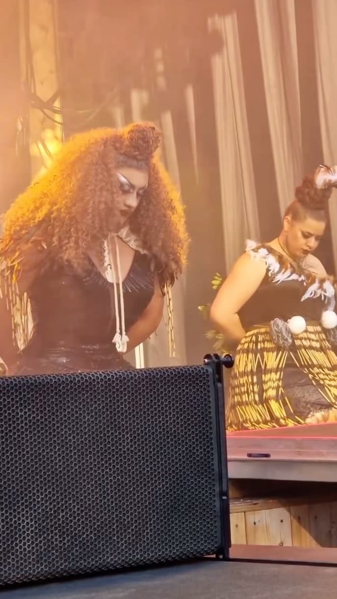 Post 8 by Aunty Tamara on Instagram (video)