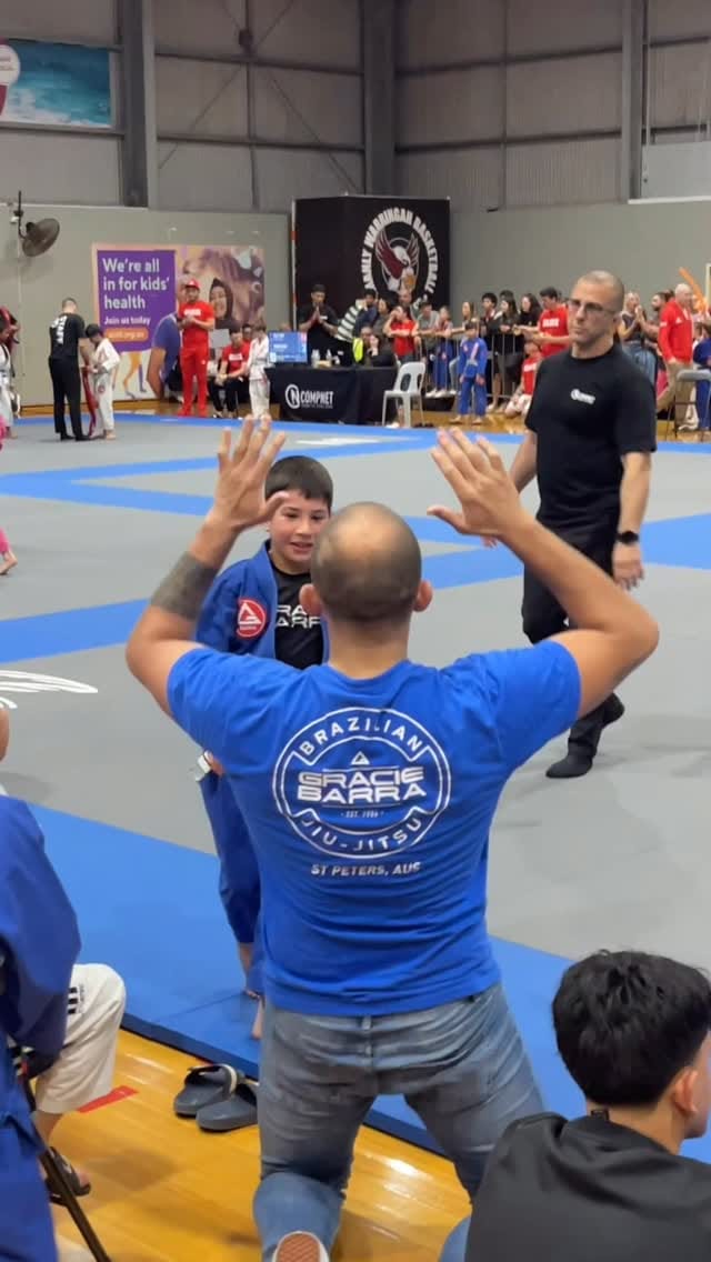 Post 3 by Gracie Barra St Peters 🇦🇺 - Brazilian Jiu-Jitsu on Instagram (video)
