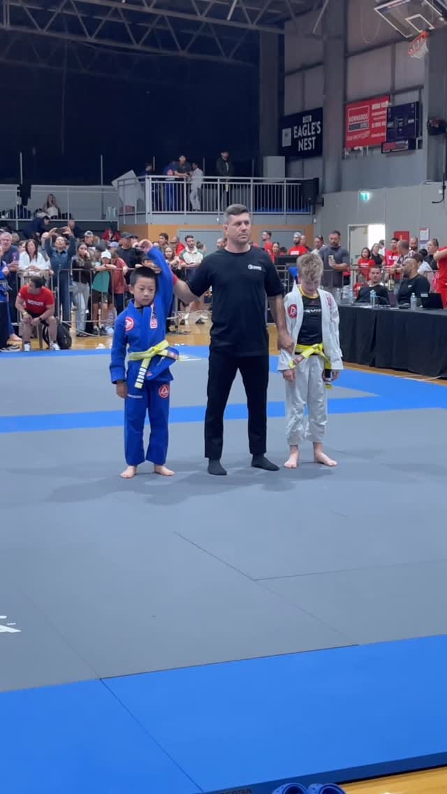 Post 4 by Gracie Barra St Peters 🇦🇺 - Brazilian Jiu-Jitsu on Instagram (video)