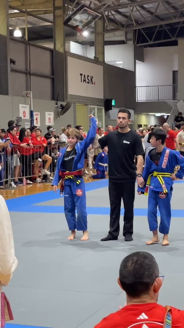Post 5 by Gracie Barra St Peters 🇦🇺 - Brazilian Jiu-Jitsu on Instagram (video)