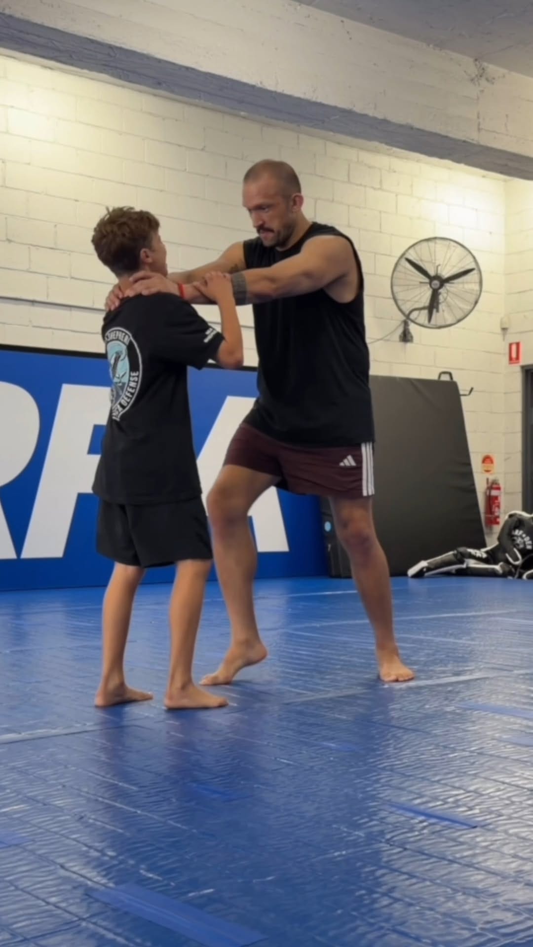Post 8 by Gracie Barra St Peters 🇦🇺 - Brazilian Jiu-Jitsu on Instagram (video)