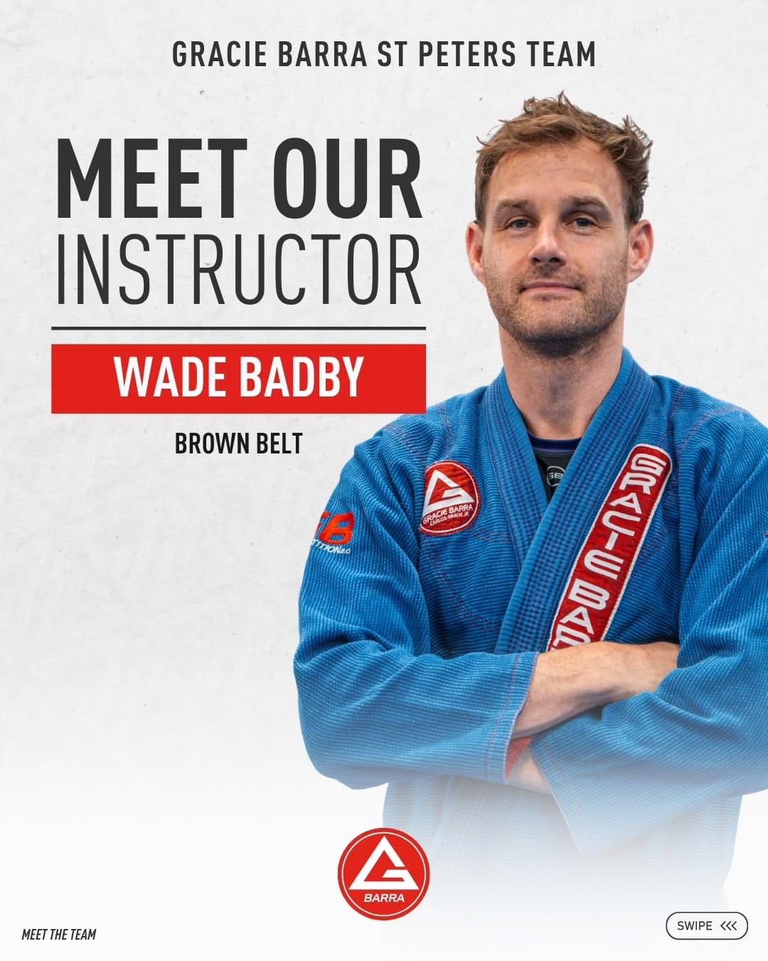 Post 7 by Gracie Barra St Peters 🇦🇺 - Brazilian Jiu-Jitsu on Instagram (carousel)