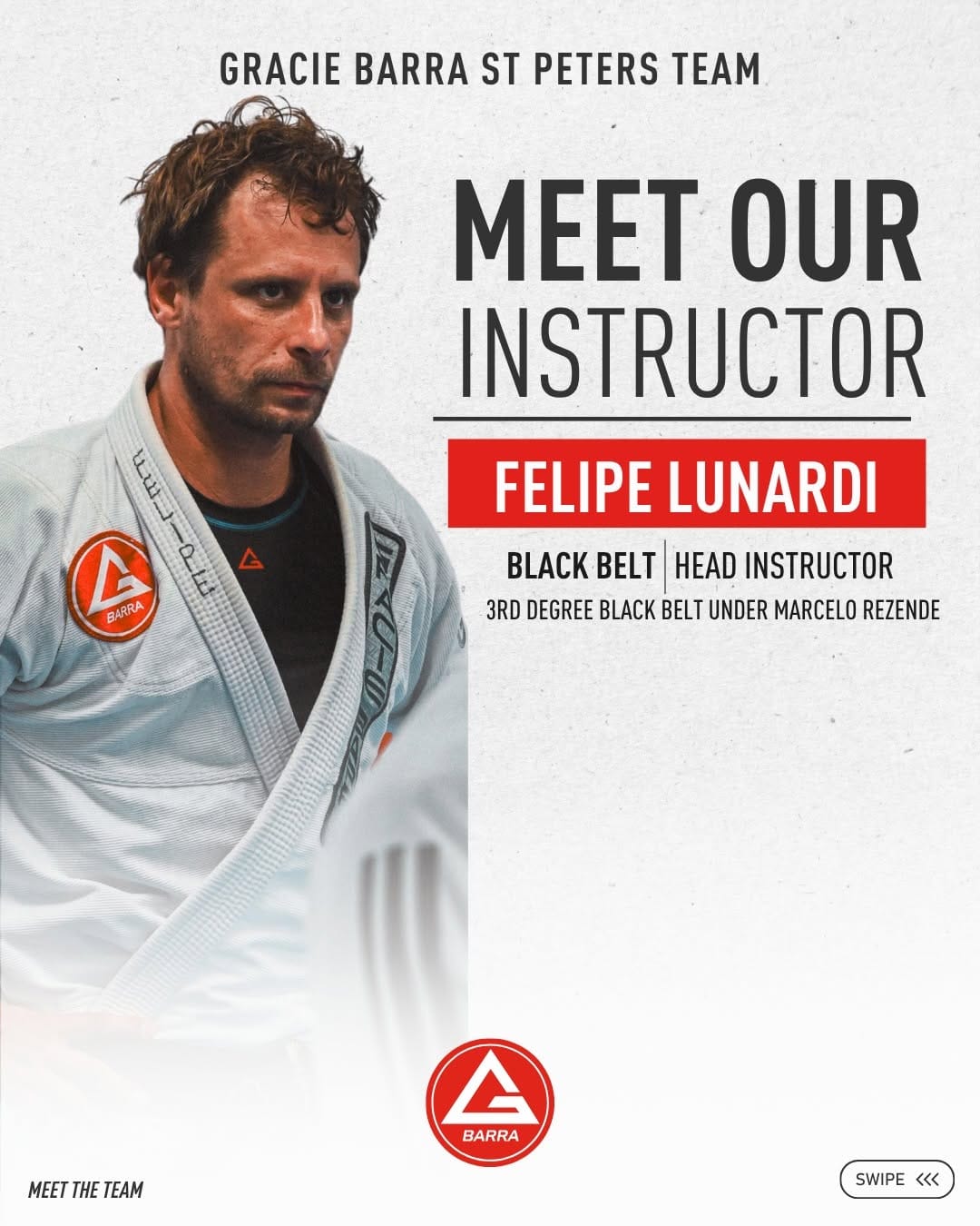 Post 9 by Gracie Barra St Peters 🇦🇺 - Brazilian Jiu-Jitsu on Instagram (carousel)