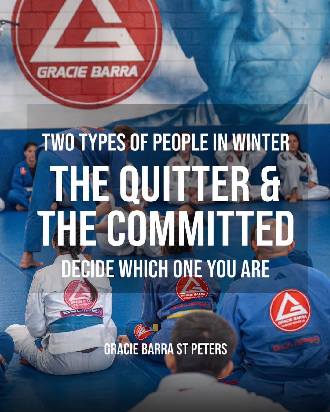 Post 1 by Gracie Barra St Peters 🇦🇺 - Brazilian Jiu-Jitsu on Instagram (image)