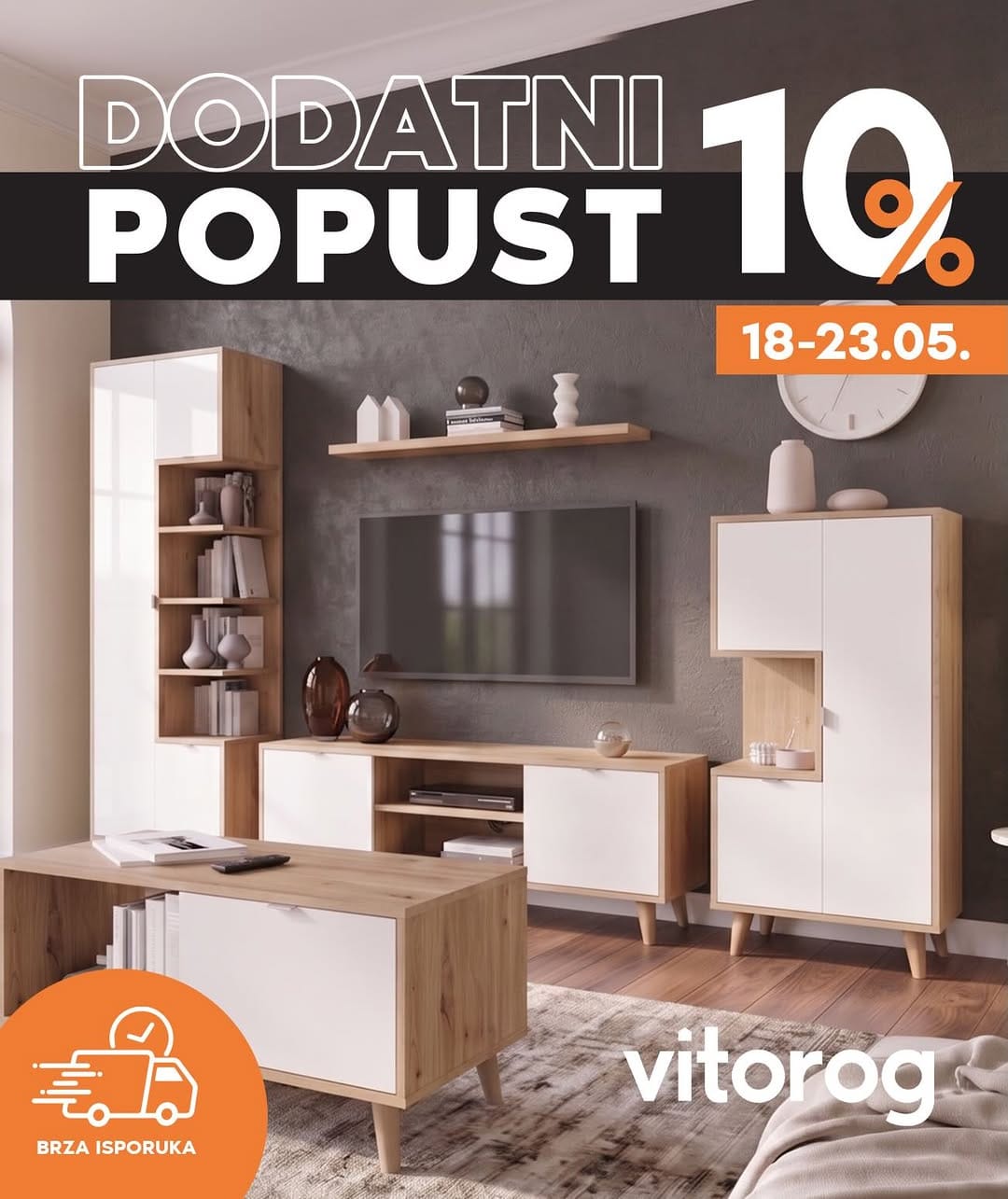 Post 3 by Vitorog promet-salon nameštaja on Instagram (carousel)