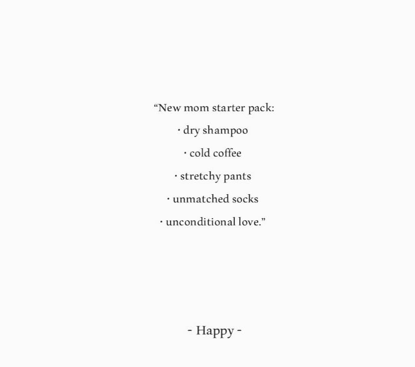 Post 8 by The Happy Brand on Instagram (image)