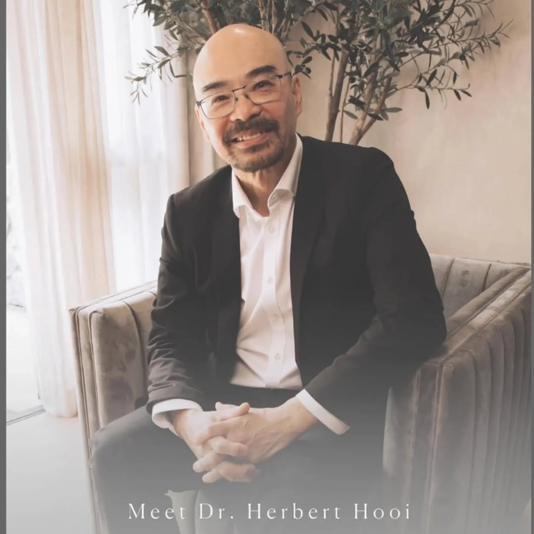 Post 7 by Dr Herbert Hooi on Instagram (image)