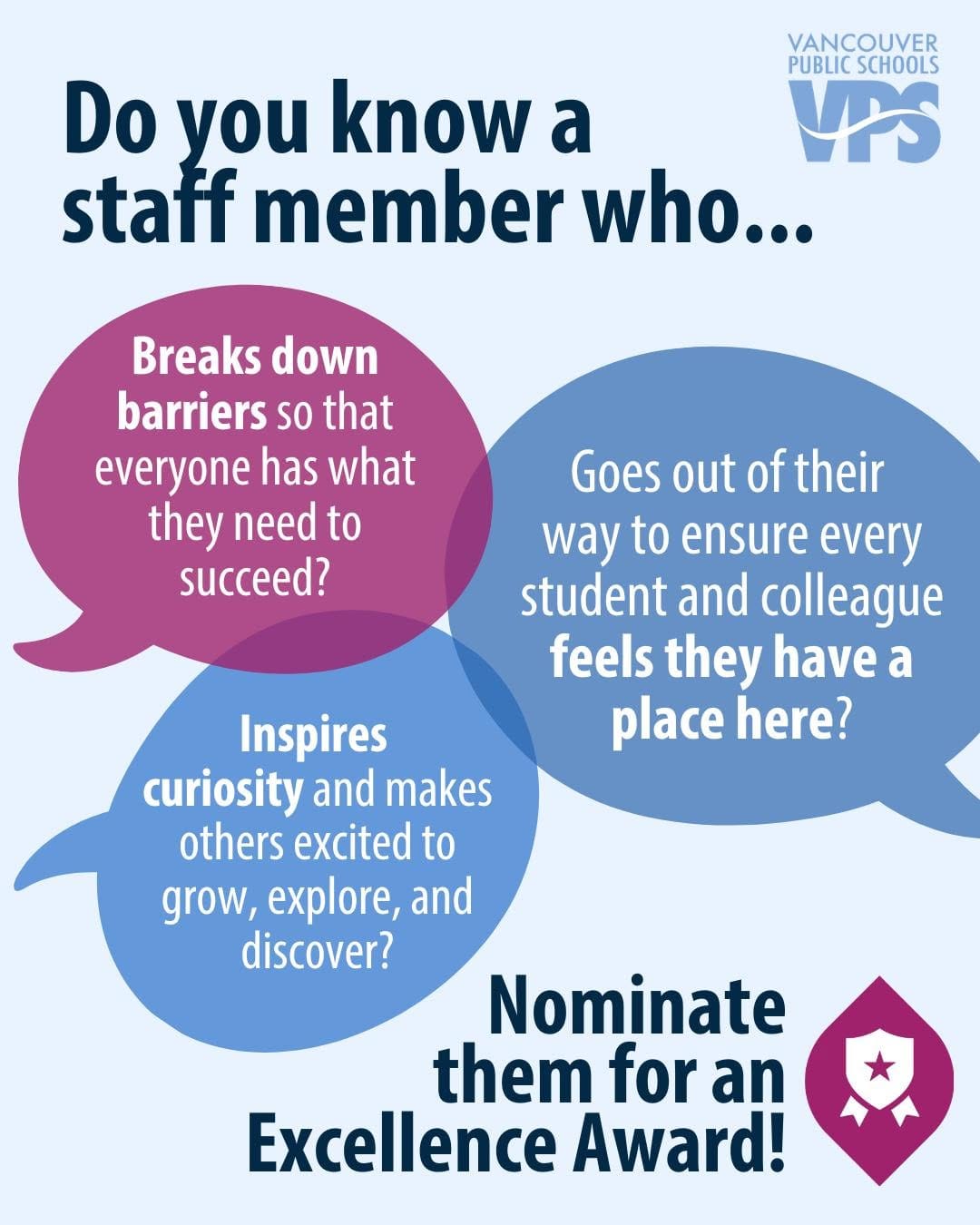 Post 10 by Vancouver Public Schools, USA on Instagram (image)
