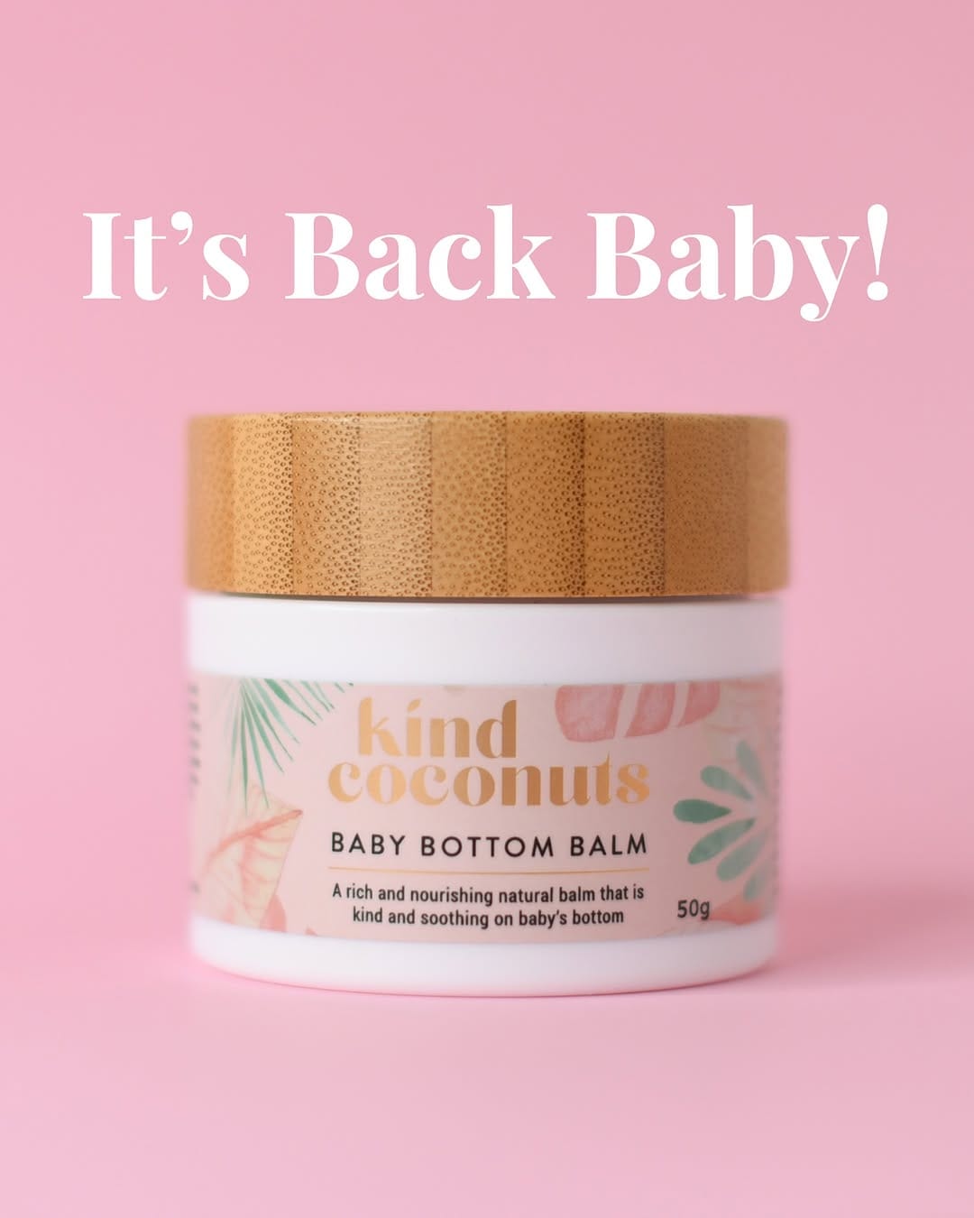 Post 4 by Kind Coconuts on Instagram (image)