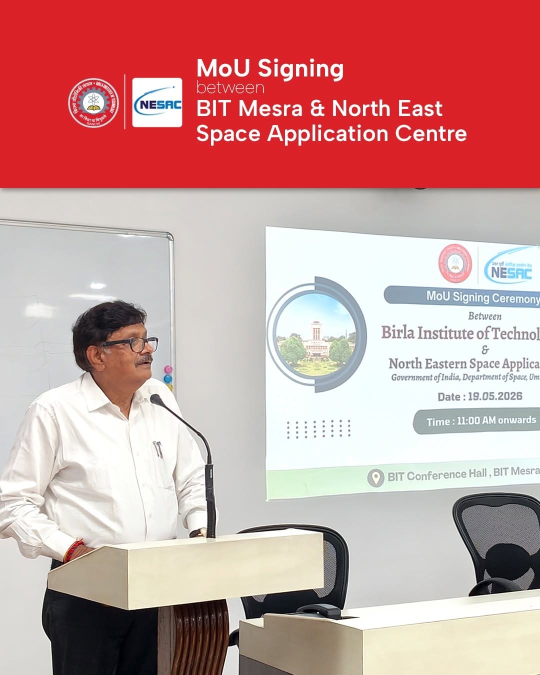 Post 4 by Birla Institute of Technology Mesra on Instagram (carousel)