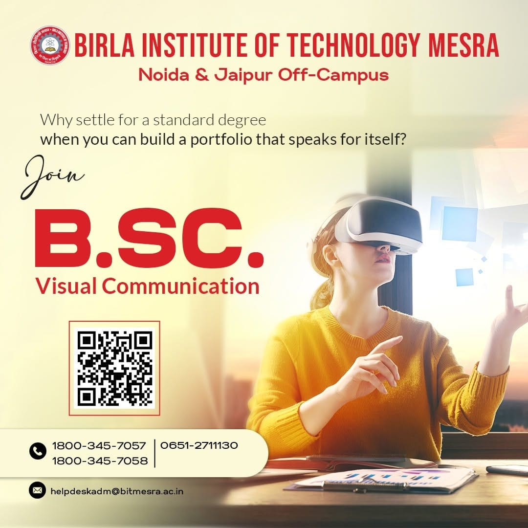 Post 9 by Birla Institute of Technology Mesra on Instagram (image)