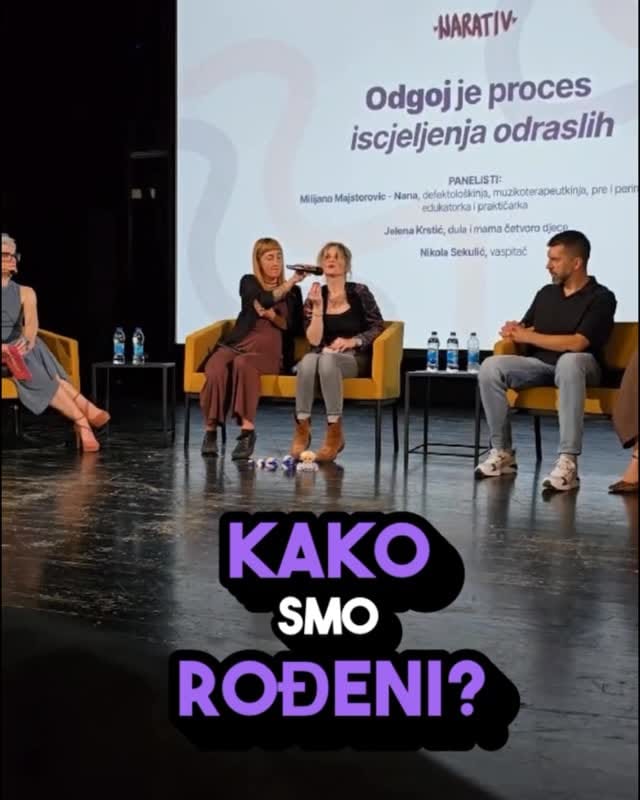 Post 4 by Nana Majstorović | Edukacija & Savetovanje on Instagram (video)