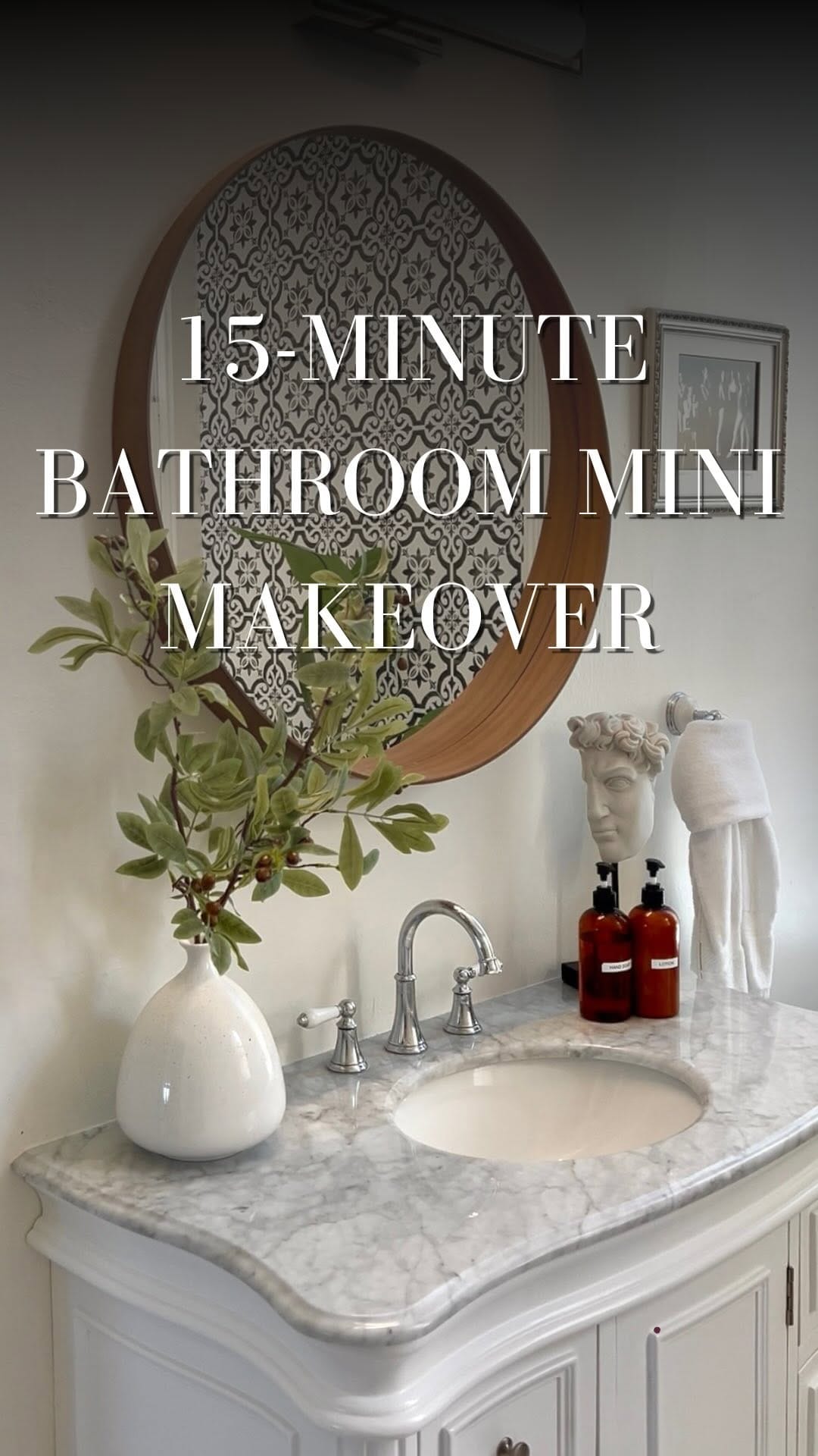 Post 1 by JESSICA PRETEROTI | Interior Design, Home DIY & Crafting on Instagram (video)