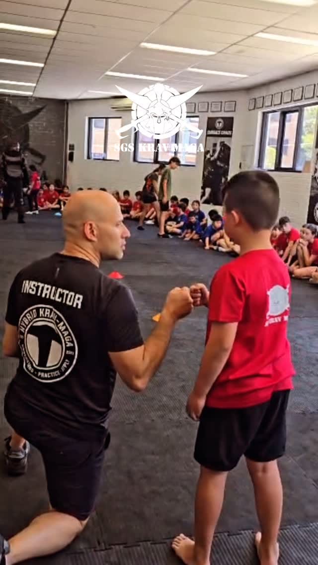 Post 8 by SGS KRAV MAGA on Instagram (video)