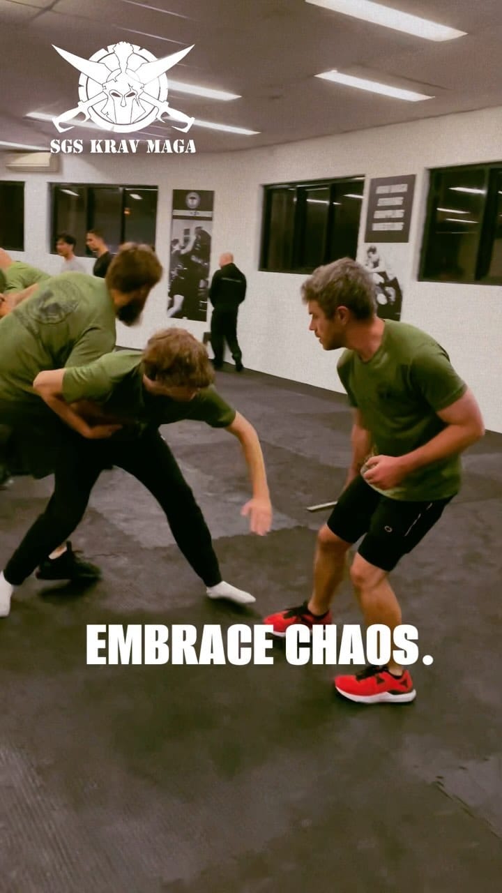 Post 10 by SGS KRAV MAGA on Instagram (video)