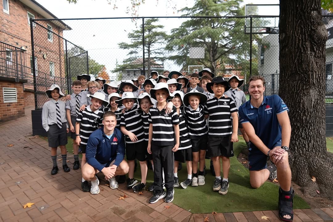 Post 4 by Newington College on Instagram (carousel)