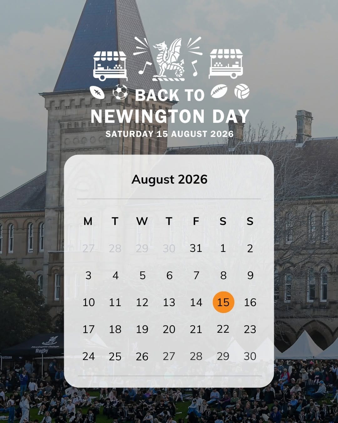 Post 3 by Newington College on Instagram (image)