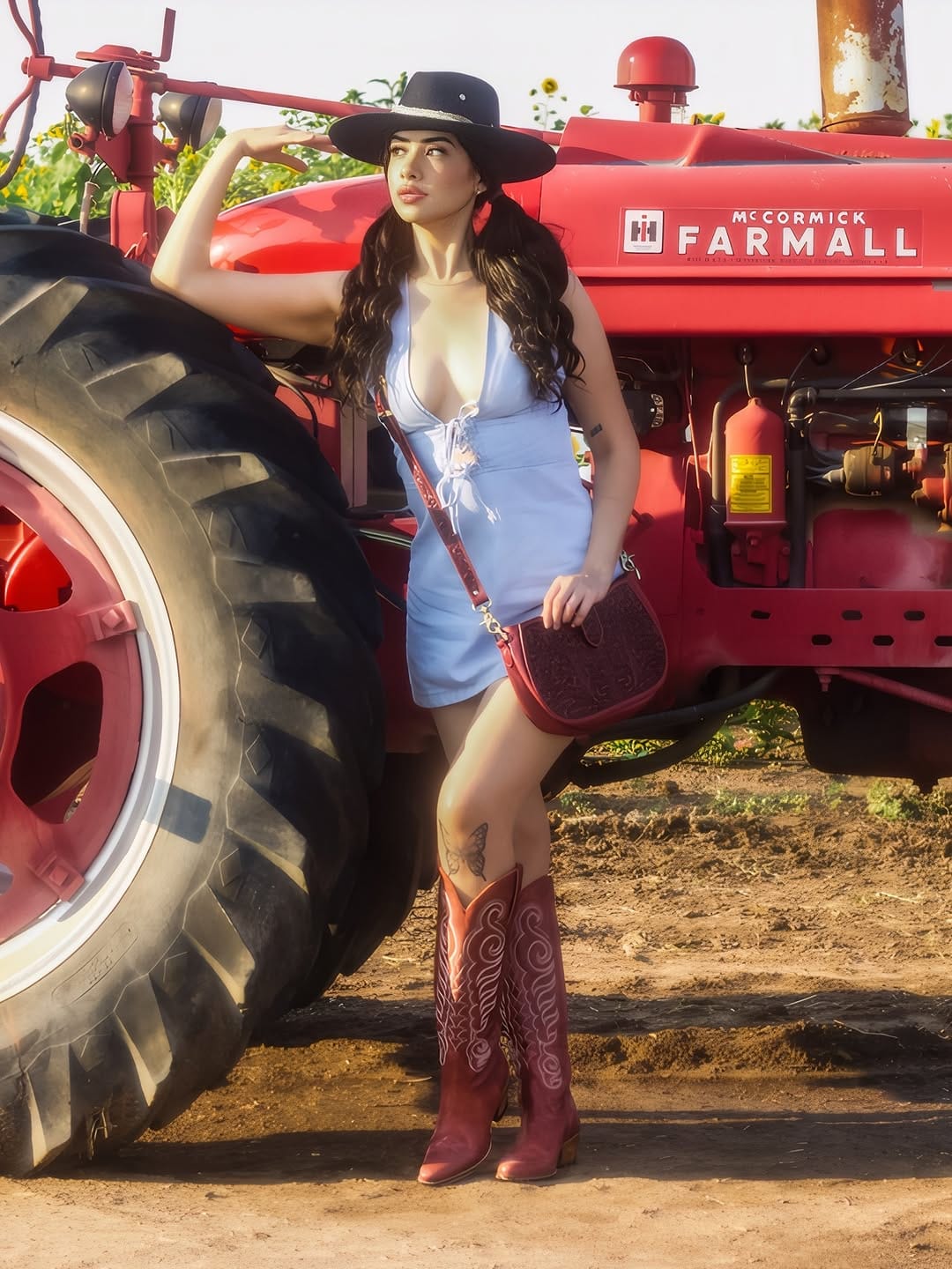 Post 3 by Mirian Perez | Model + Actress on Instagram (carousel)
