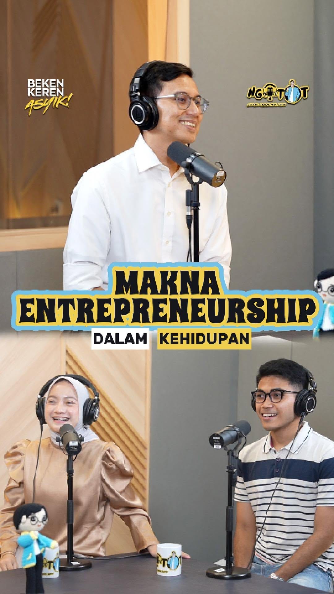 Post 2 by BINUS UNIVERSITY @BEKASI on Instagram (video)