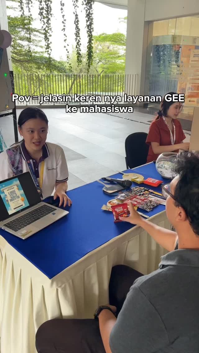 Post 3 by BINUS UNIVERSITY @BEKASI on Instagram (video)