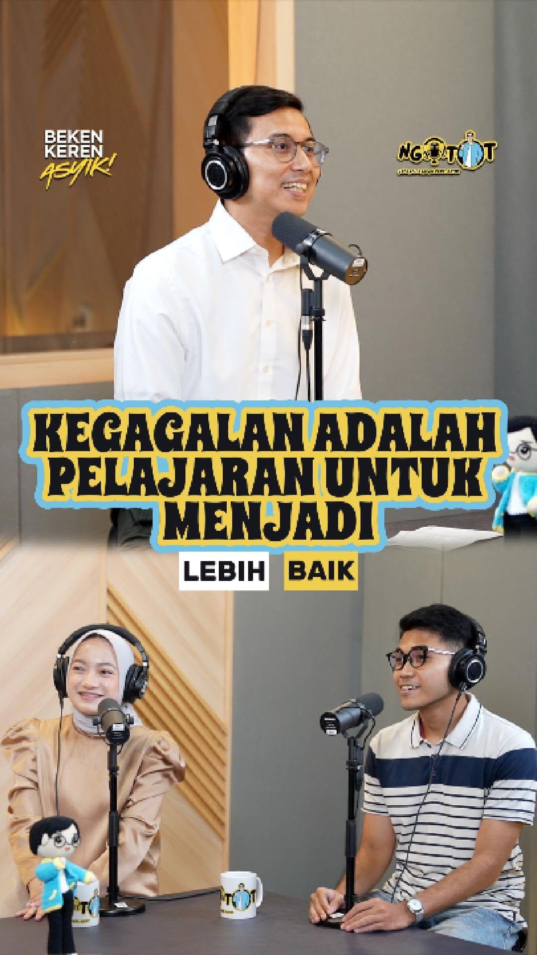 Post 6 by BINUS UNIVERSITY @BEKASI on Instagram (video)