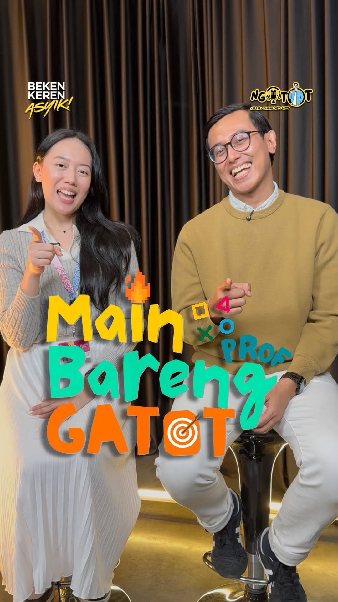 Post 4 by BINUS UNIVERSITY @BEKASI on Instagram (video)