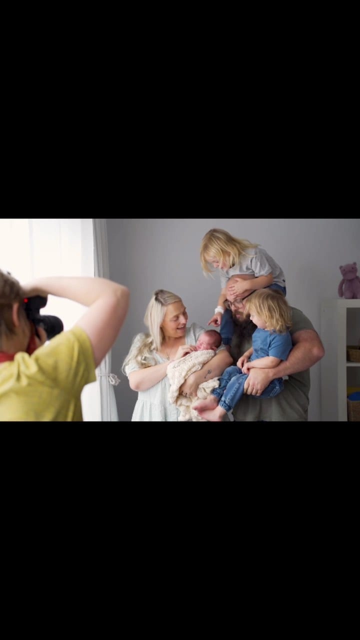 Post 10 by Geelong Newborn + Family Photographer on Instagram (video)