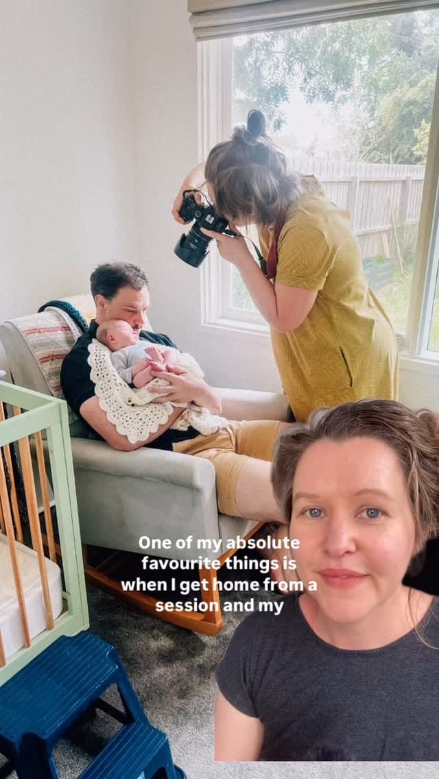 Post 8 by Geelong Newborn + Family Photographer on Instagram (video)