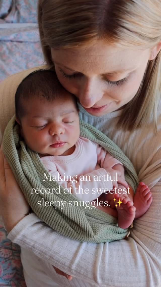 Post 1 by Geelong Newborn + Family Photographer on Instagram (video)