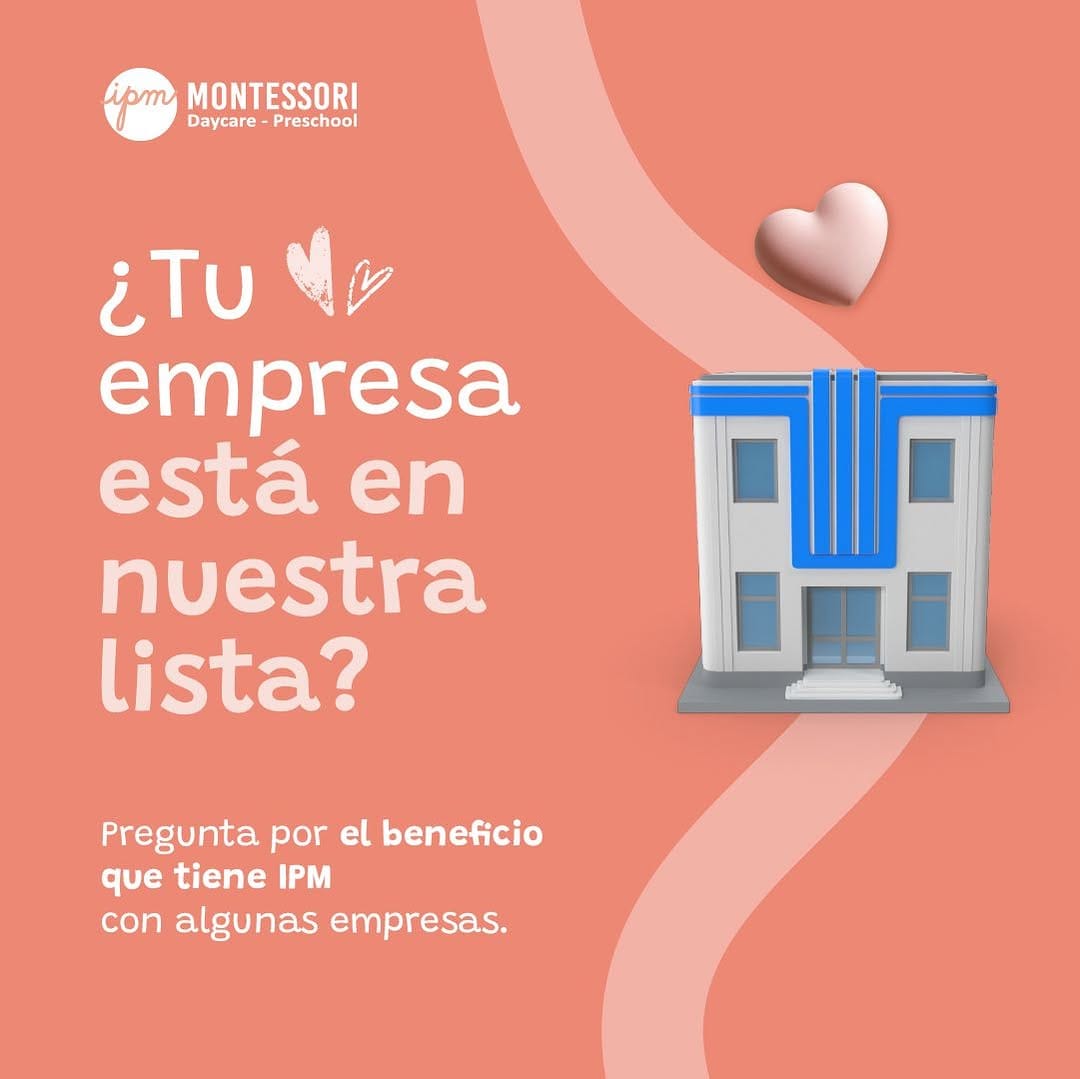 Post 5 by IPM Montessori | Preschool on Instagram (image)