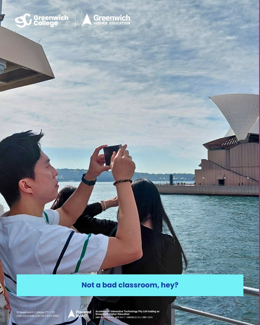 Post 5 by Greenwich College Australia on Instagram (carousel)