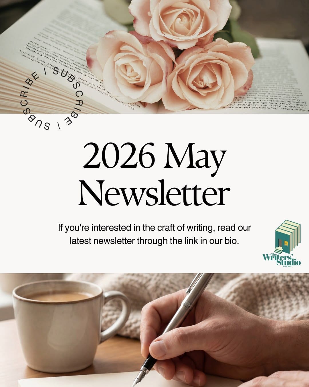 Post 5 by The Writers' Studio on Instagram (image)