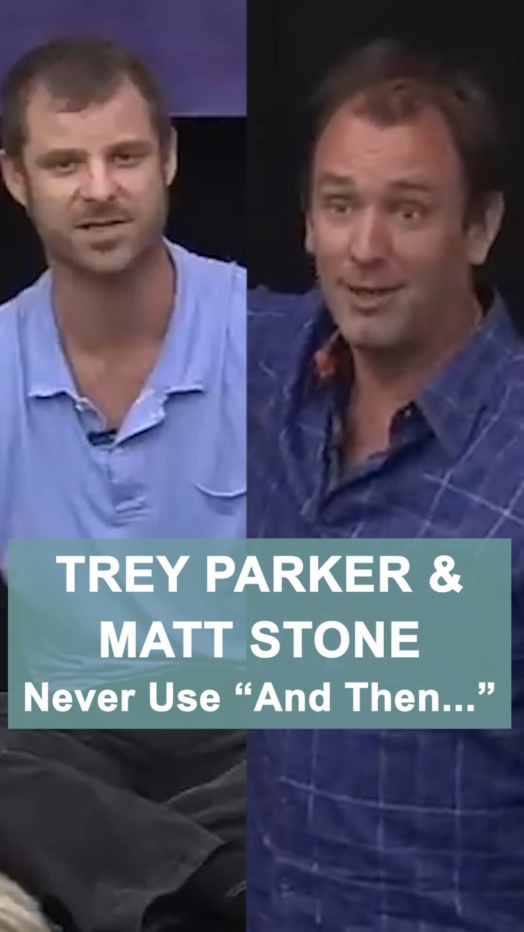 Post 10 by The Writers' Studio on Instagram (video)