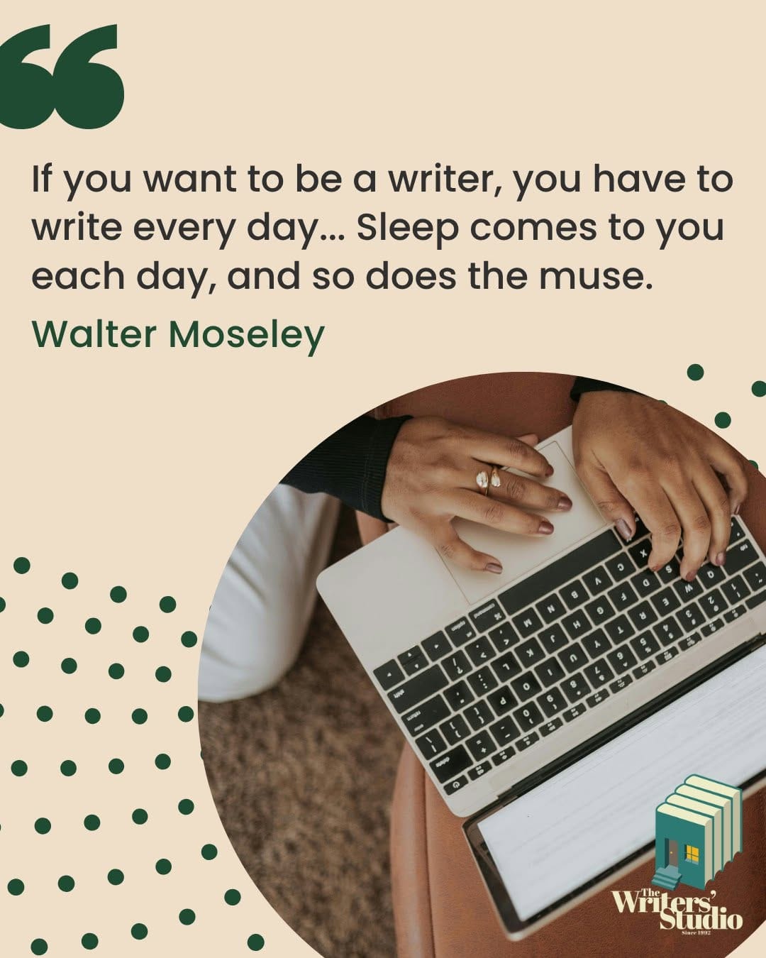 Post 3 by The Writers' Studio on Instagram (image)