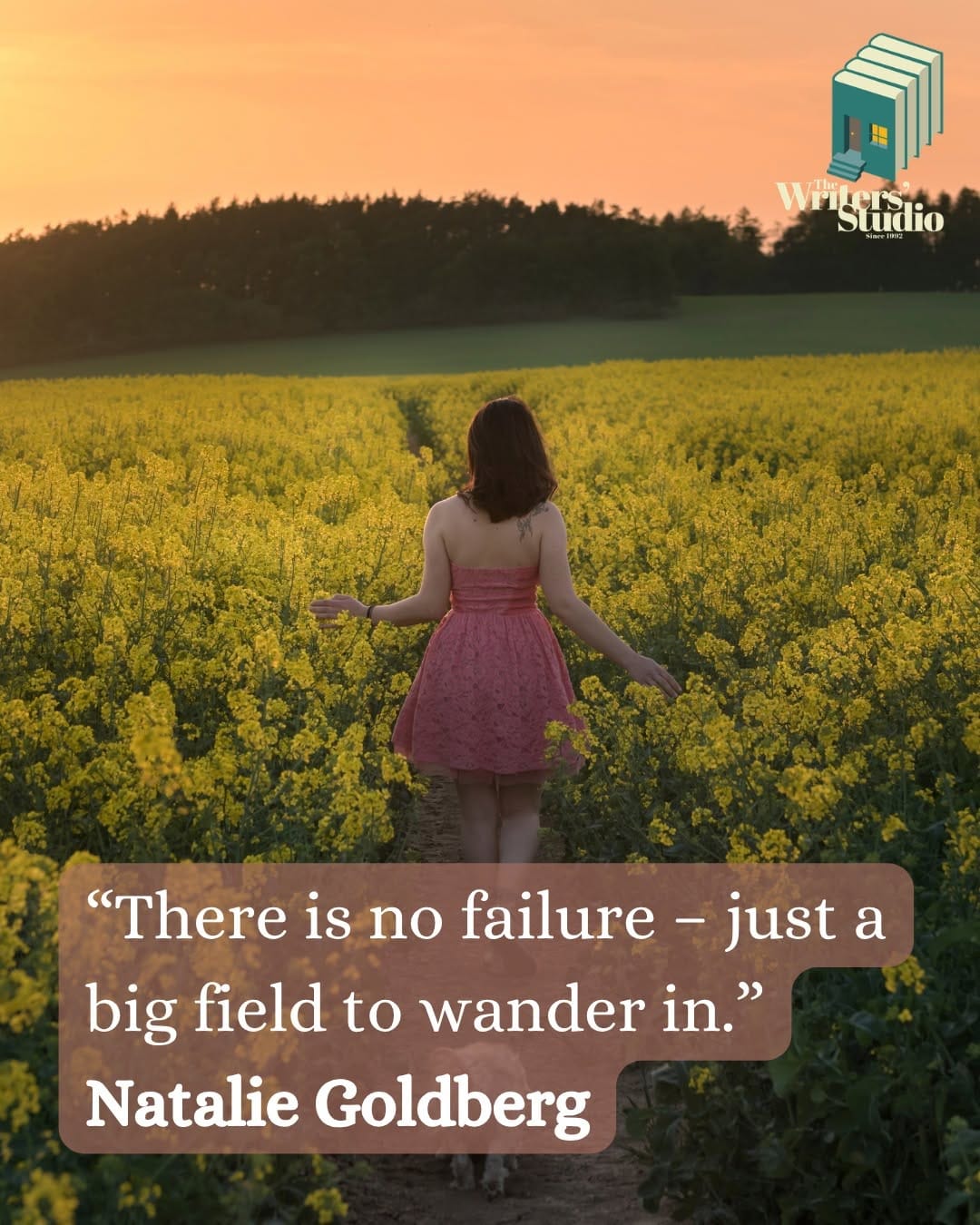 Post 1 by The Writers' Studio on Instagram (image)